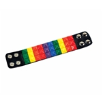 Rainbow Stud Bracelet 3 rows
